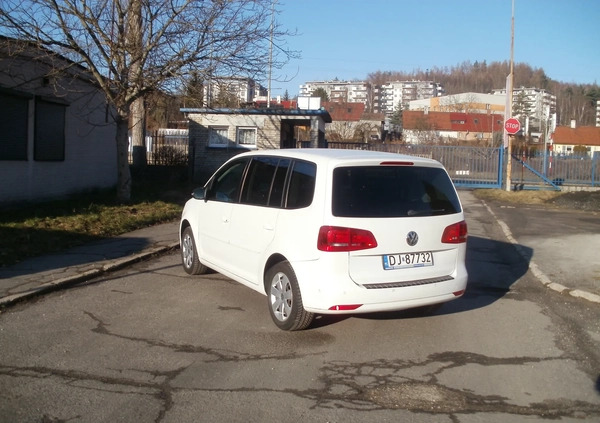 Volkswagen Touran cena 36000 przebieg: 282000, rok produkcji 2012 z Góra małe 37